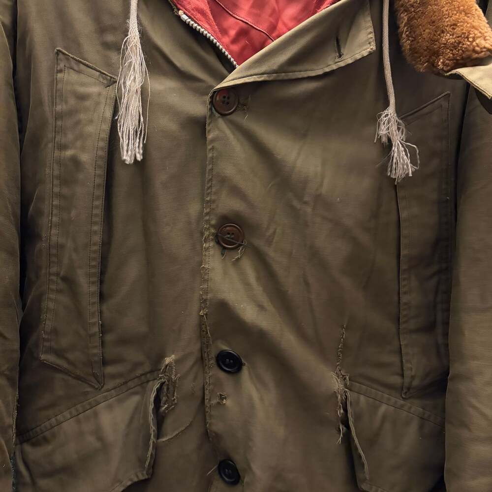1940s WWII Eddie Bauer U.S. Air Forces Jacket Size 42 - Picture 9 of 13